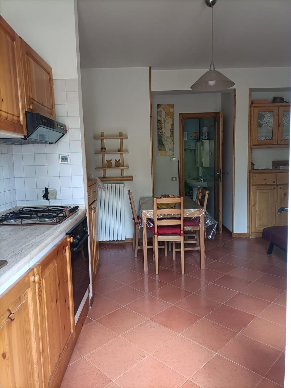 Kitchen or kitchenette