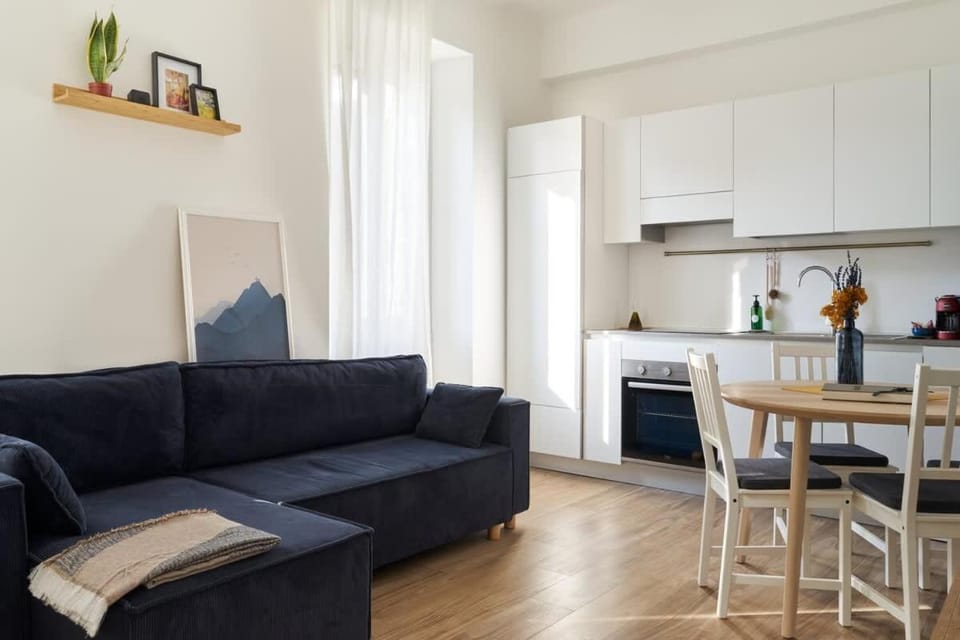 La Maison Blue, between Portello-Fiera-MiCo-CityLife Apartment in Milan