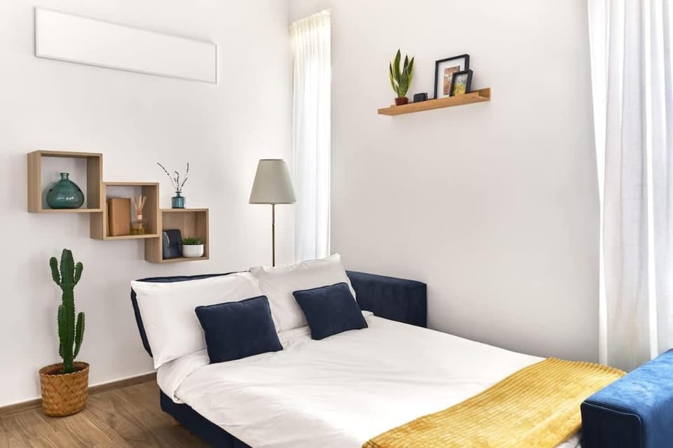 La Maison Blue, between Portello-Fiera-MiCo-CityLife Apartment in Milan