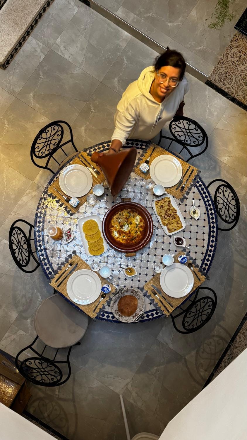 Dining area