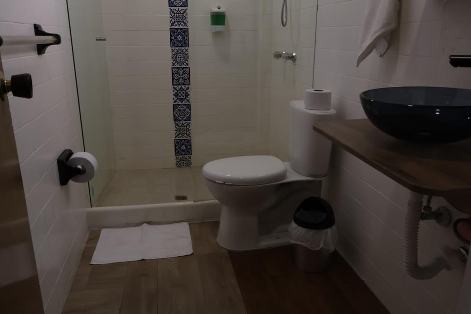 Shower, Bathroom