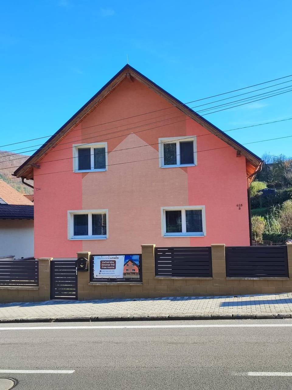 Ubytovanie u Karin Vacation rental in Slovakia