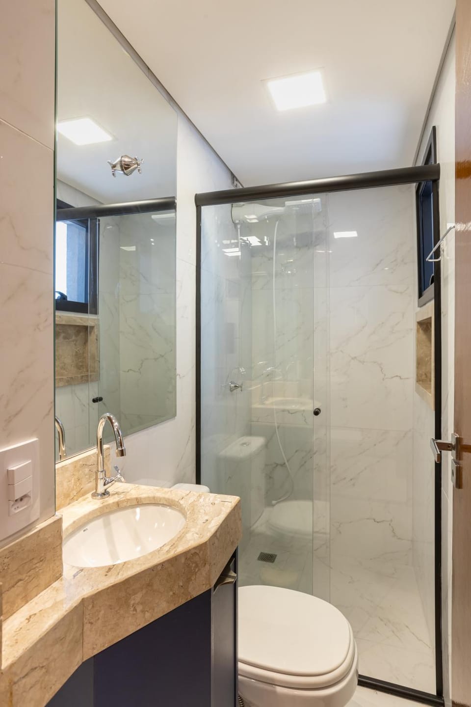 Shower, Toilet, Bathroom