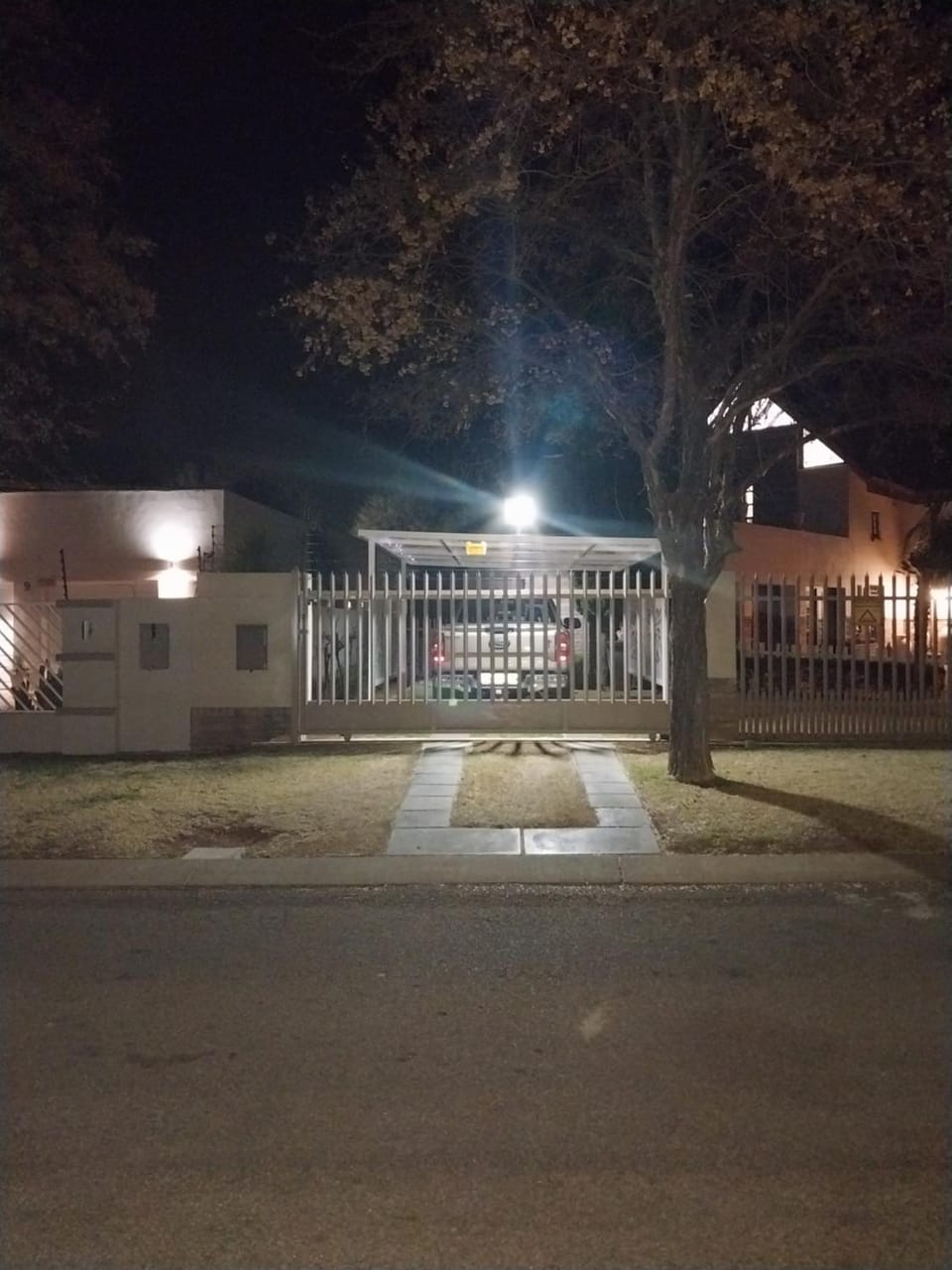 Property building, Night