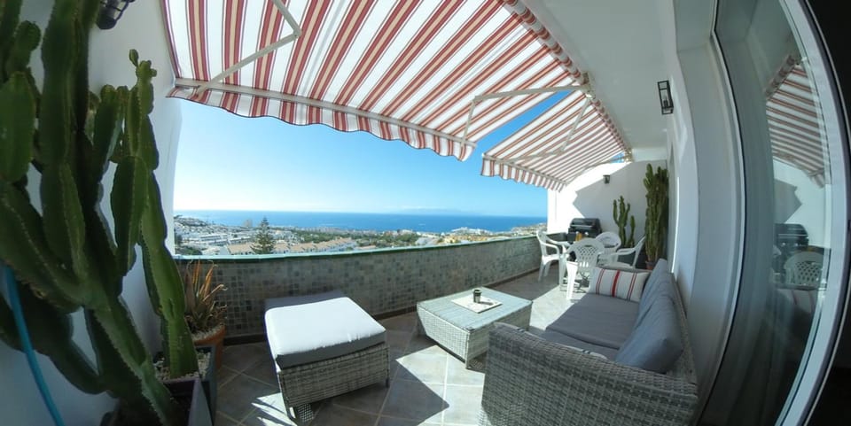 Patio, Balcony/Terrace, Sea view