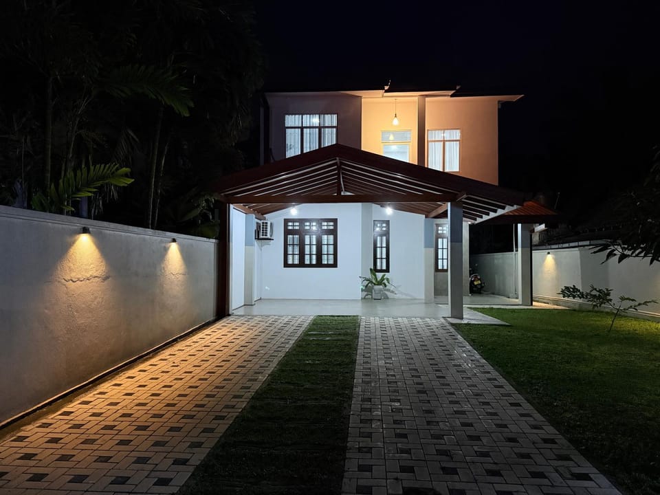 Property building, Night