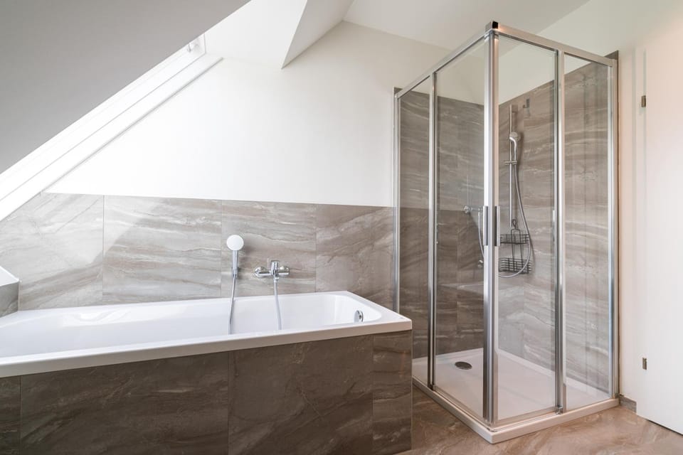 Shower, Bathroom, Bath