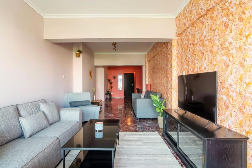 Terrace with Acropolis View - 2 BR Near Plaka Apartment in Athens