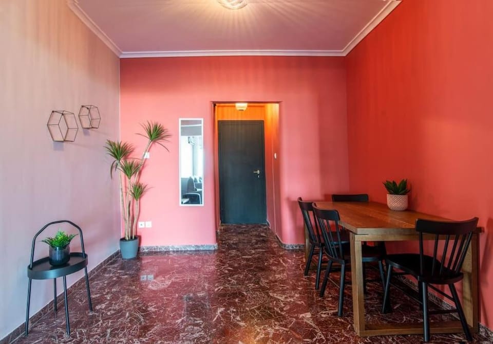 Terrace with Acropolis View - 2 BR Near Plaka Apartment in Athens