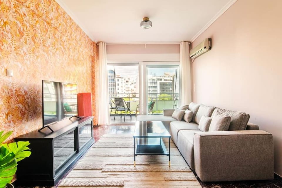 Terrace with Acropolis View - 2 BR Near Plaka Apartment in Athens