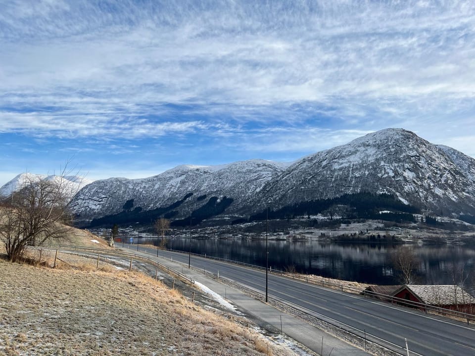 Natural landscape, Mountain view