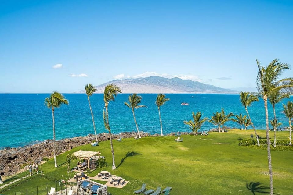 KS507 Spectacular Oceanfront with Split AC Wailea House in Wailea