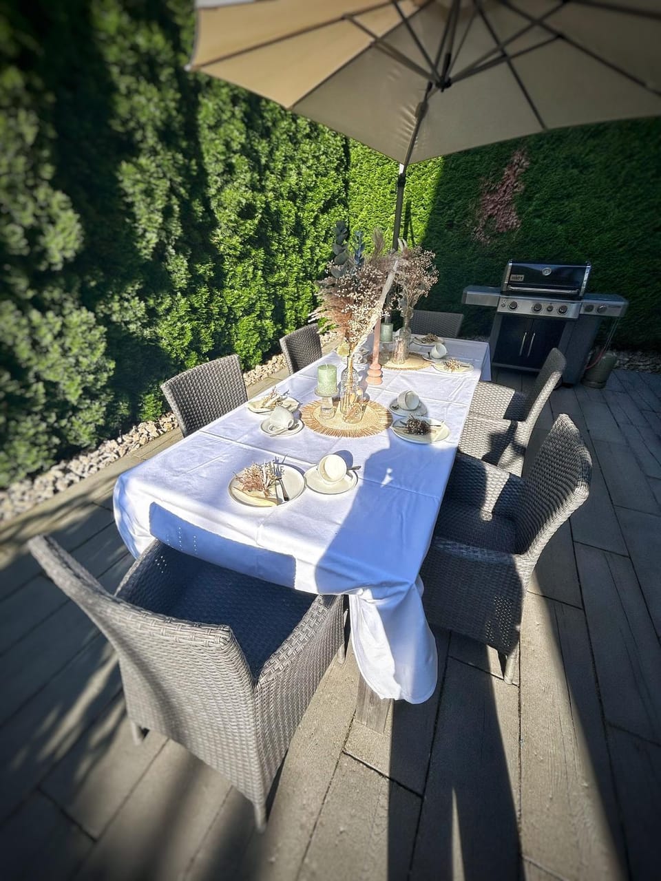 Garden, Garden view