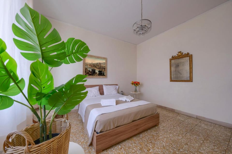 Bedroom, air conditioner