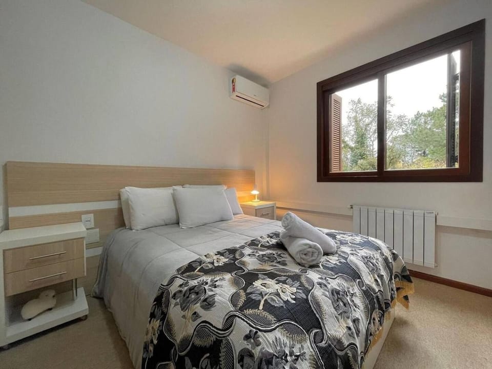 Rosenfeld 202 -Apto charmoso próximo ao Lago Negro Apartment in Gramado