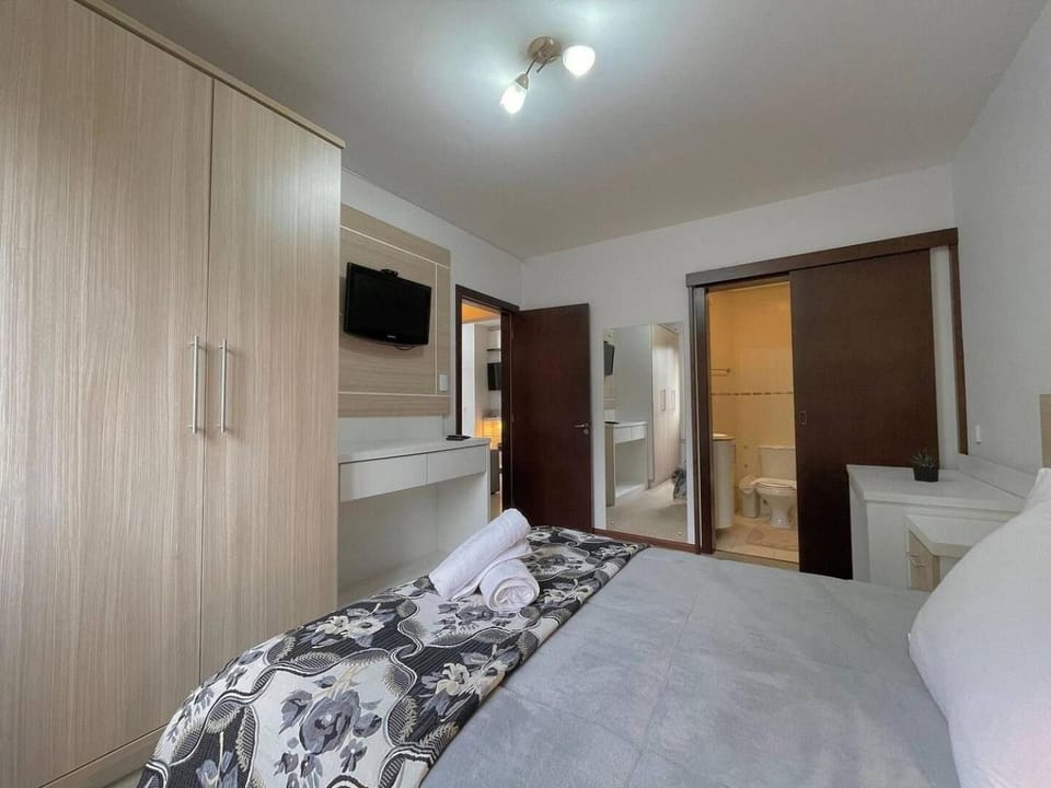 Rosenfeld 202 -Apto charmoso próximo ao Lago Negro Apartment in Gramado