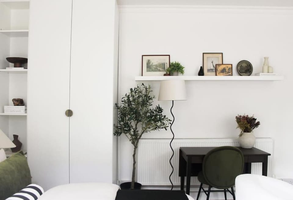 Dining area, wardrobe