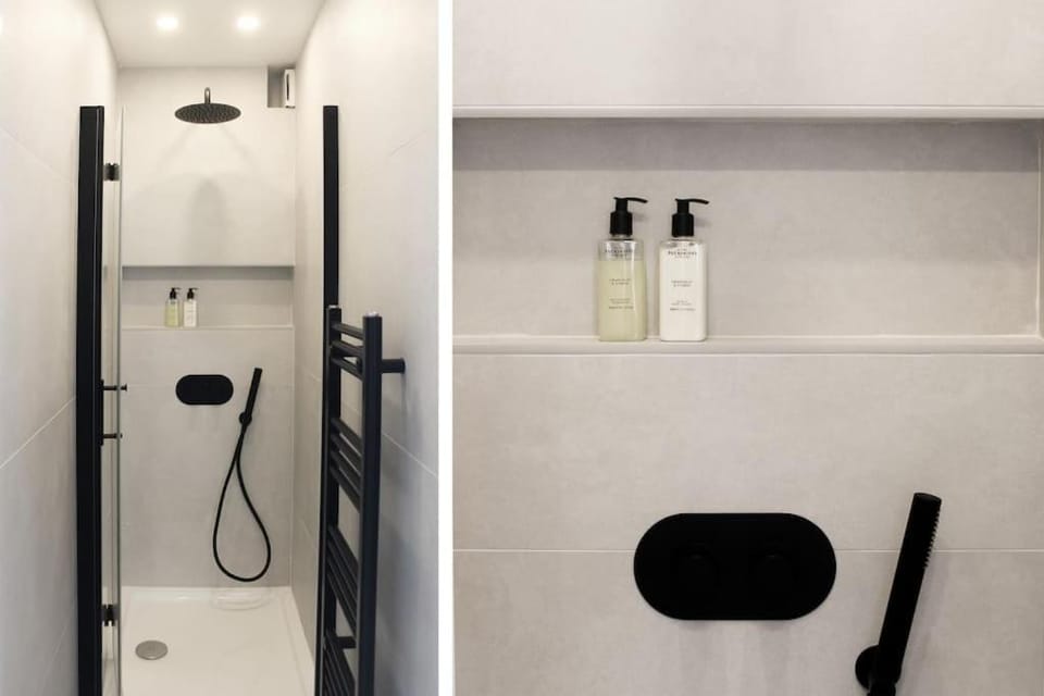 Shower, heating