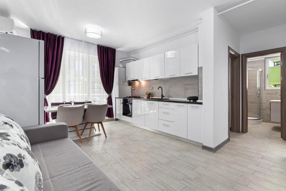 Kitchen or kitchenette, Photo of the whole room, Dining area, oven, stove