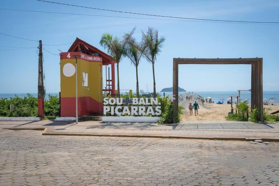 Nearby landmark, Day, Beach