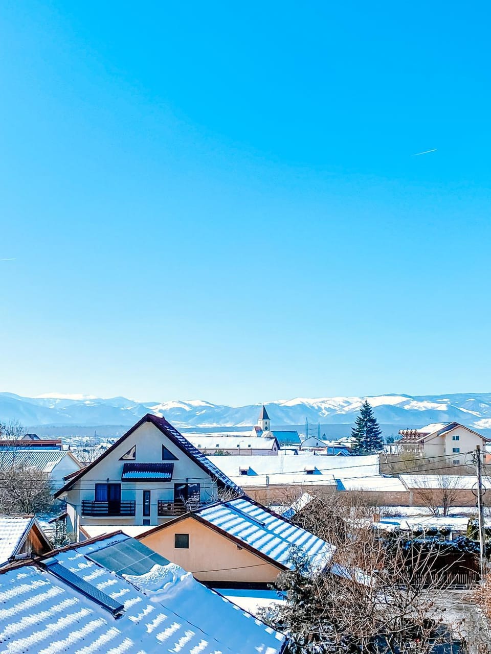 Natural landscape, Mountain view