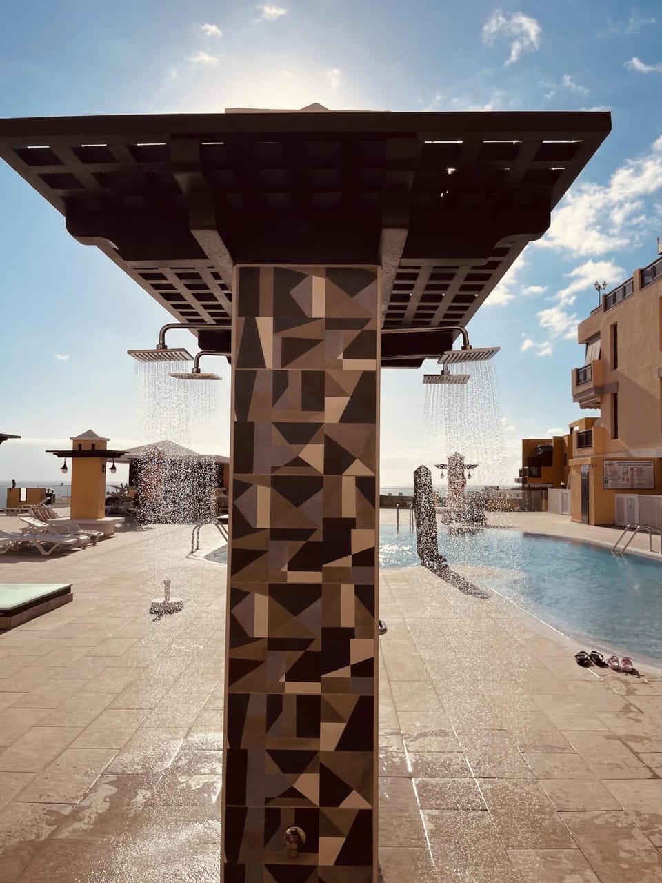 Pool view, Swimming pool