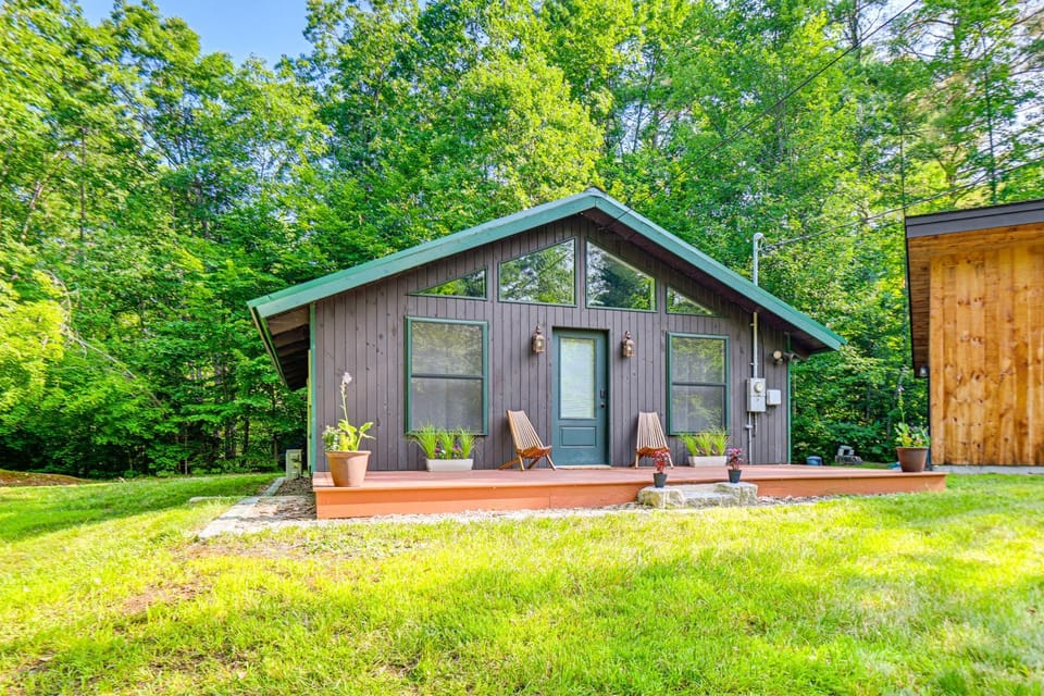 9 Mi to Cranmore Mtn Resort: 'Lofty Dreams' Cabin Cabin in Conway