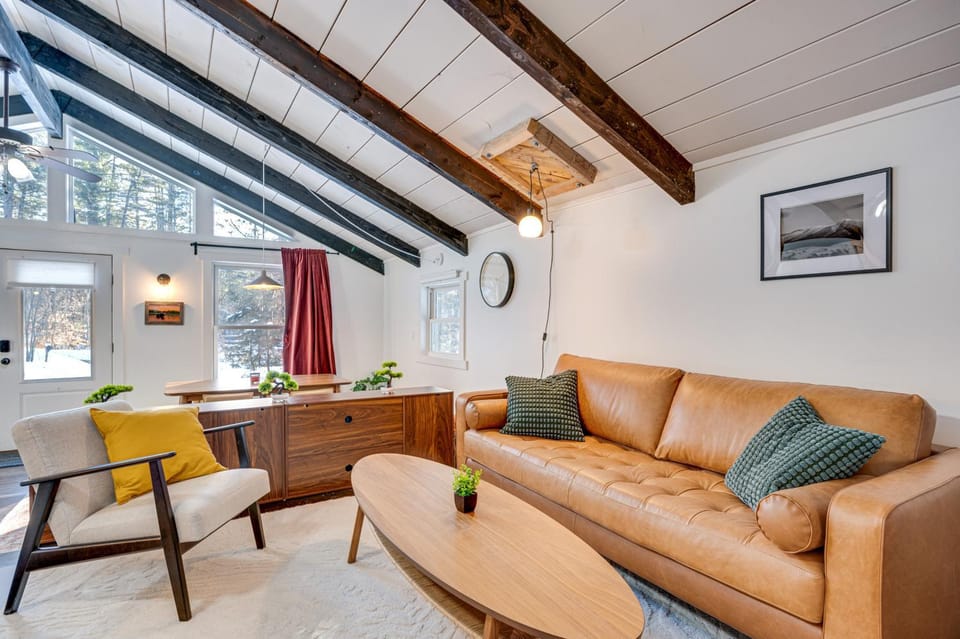9 Mi to Cranmore Mtn Resort: 'Lofty Dreams' Cabin Cabin in Conway