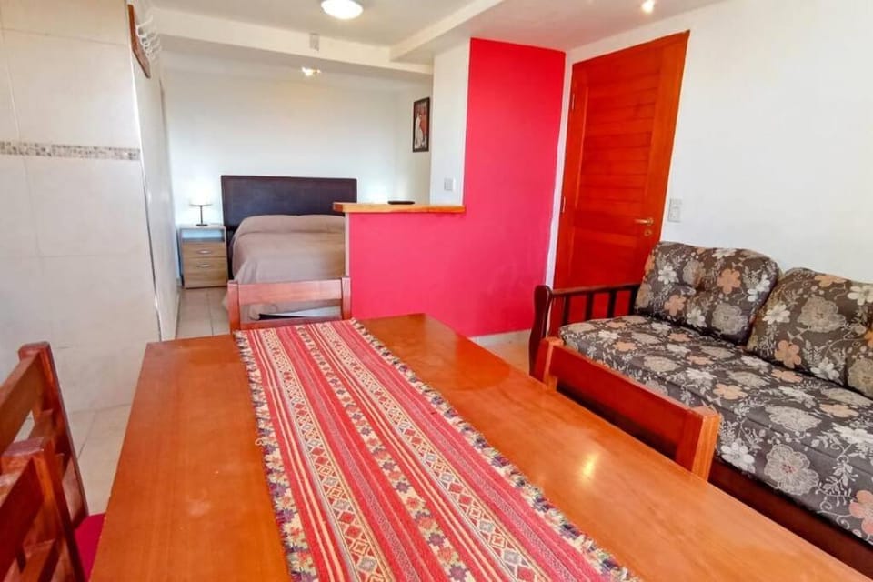 Monoambiente Rincon Cálido Apartment in San Carlos Bariloche