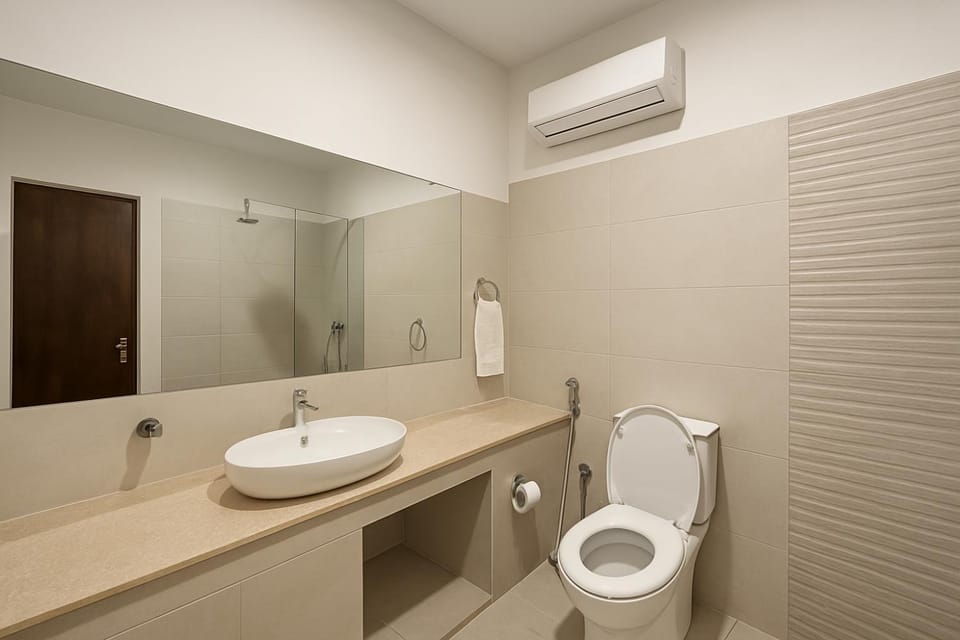 Shower, Toilet, Bathroom