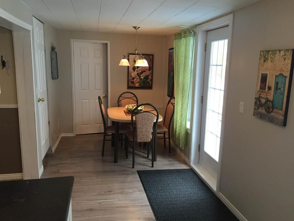 Dining area