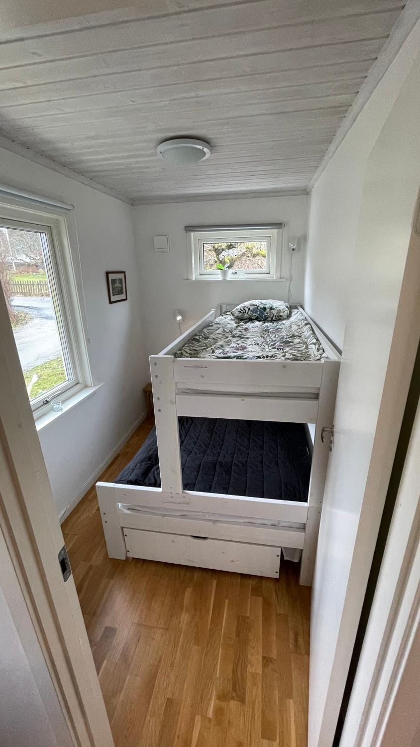 Bed, Photo of the whole room, Bedroom, bunk bed
