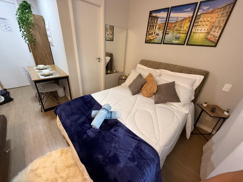 Studio Veneza próx Metro Brás, Feirinha Madrugada, 25 março, Templo Salomão Apartment in Sao Paulo City