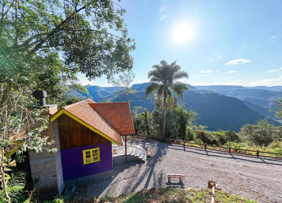 Cabana Lila Hütte Vila Germânica by Achei House in Caxias do Sul