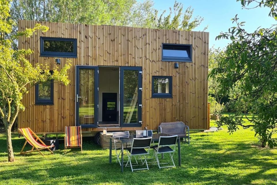 Le petit nid des Mésanges Chalet in Hauts-de-France