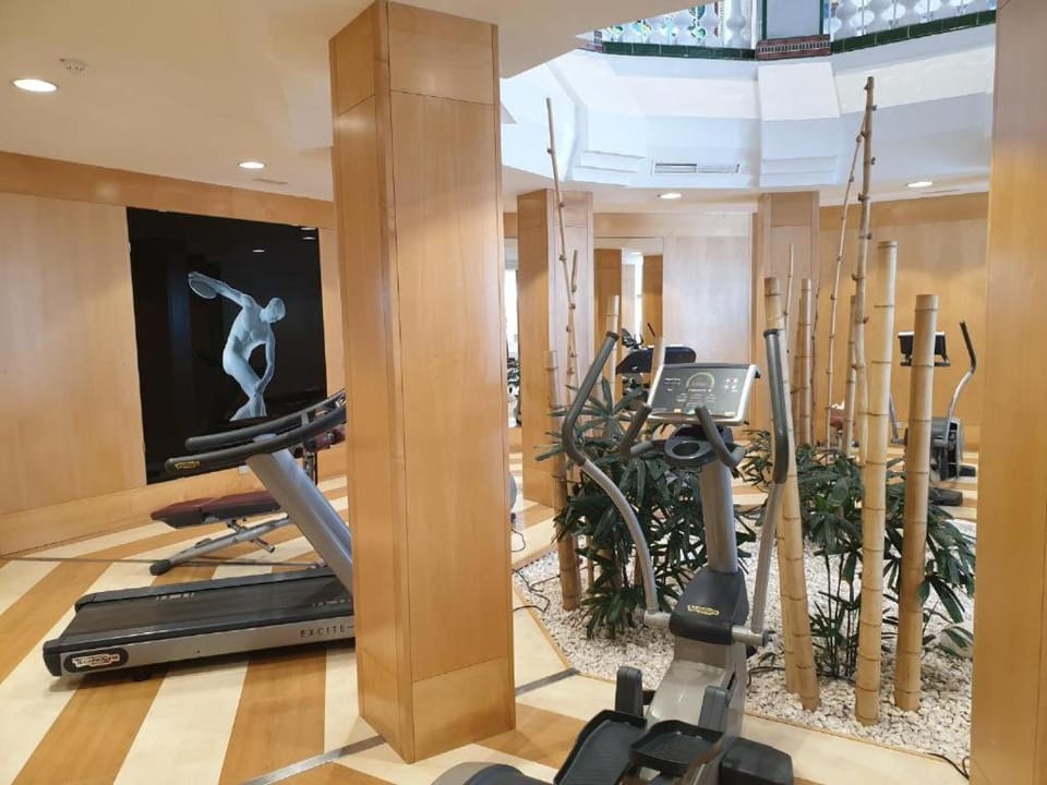 Fitness centre/facilities