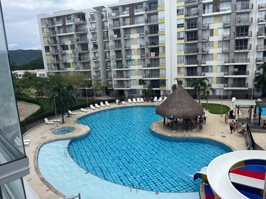 Pool view