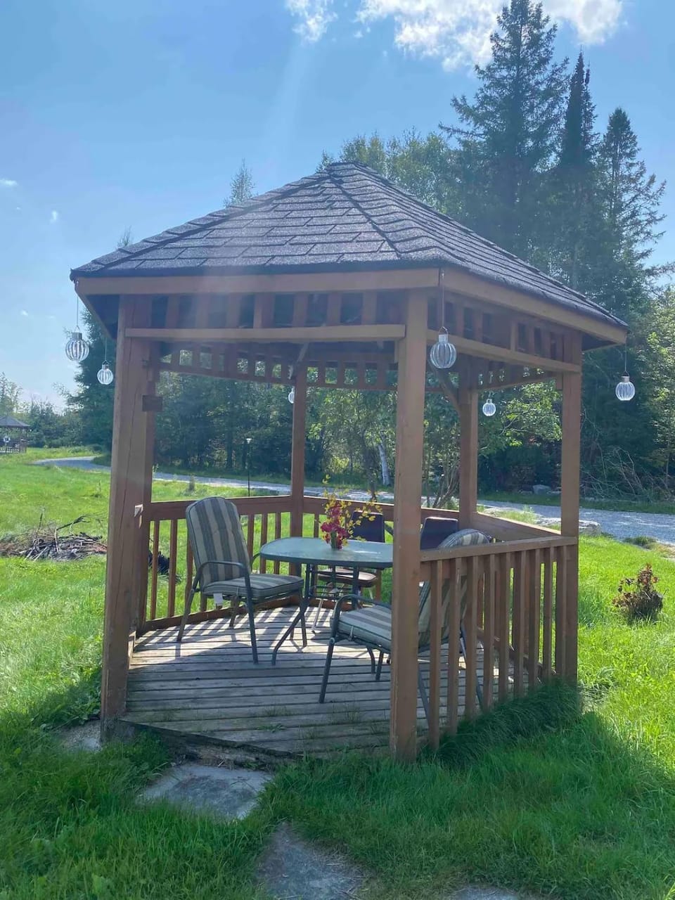 Patio, Garden