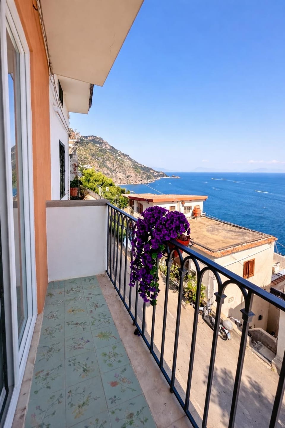 Praiano Amalfi Coast Casa con Vista Mare House in Praiano