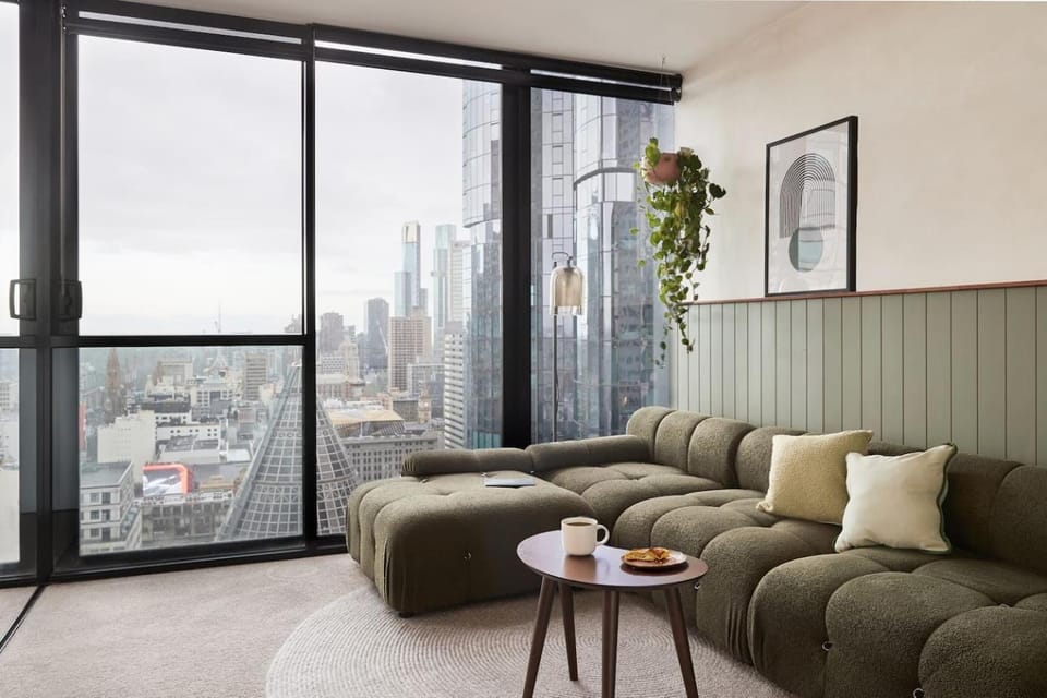 Living room, Seating area