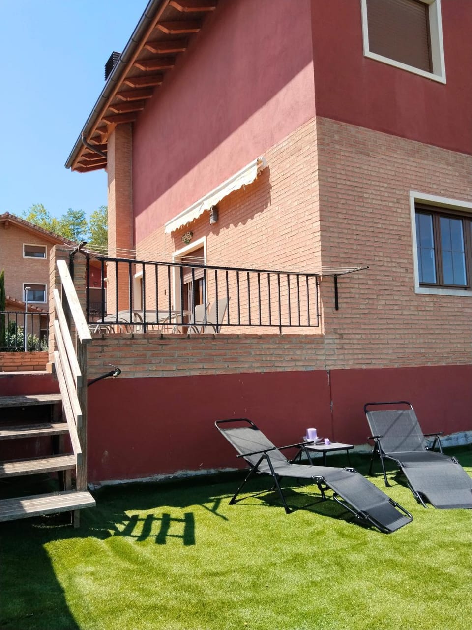 Garden, Balcony/Terrace
