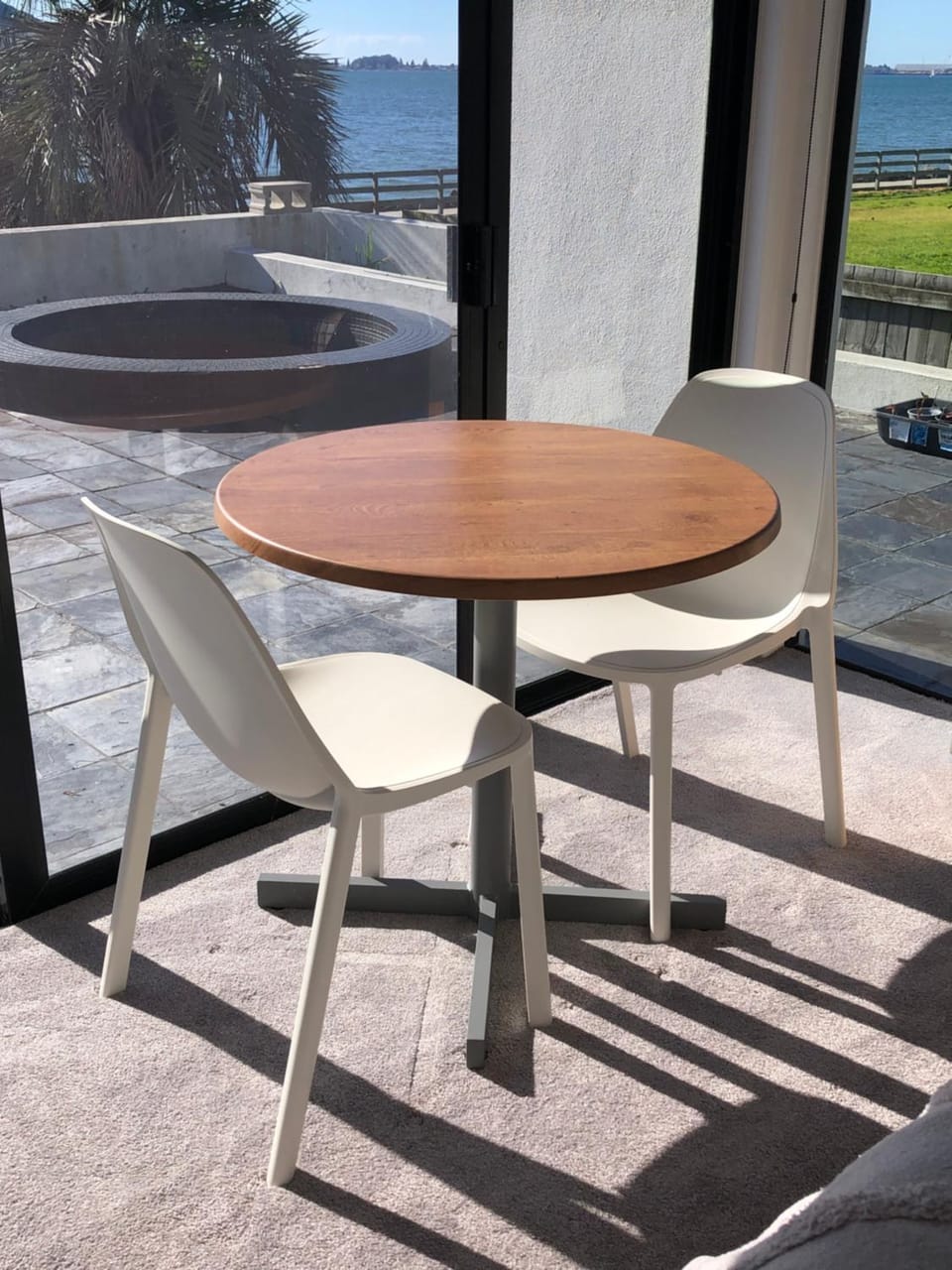 Patio, View (from property/room), Dining area