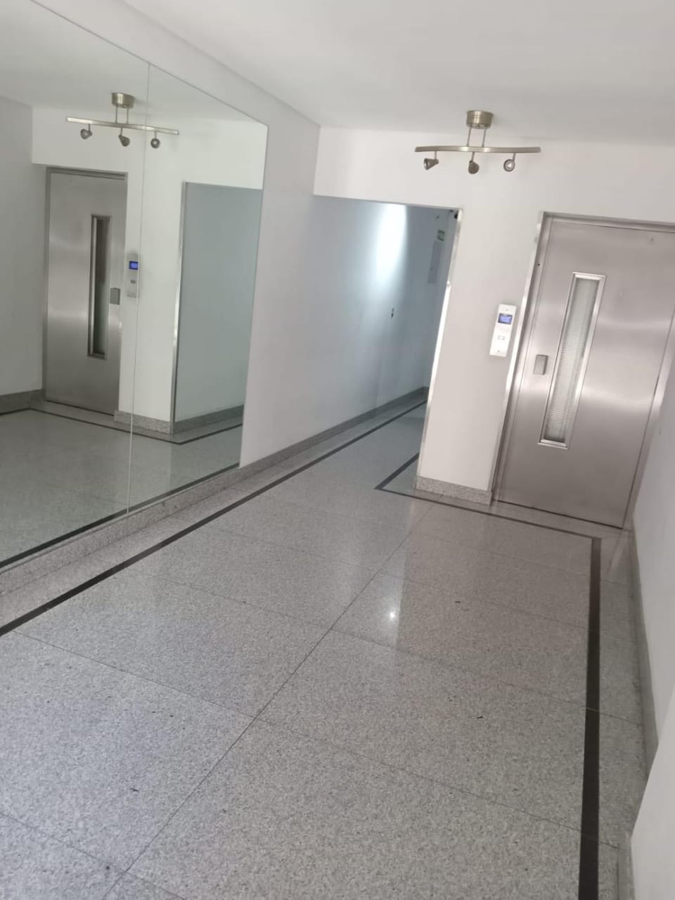 Property building, elevator
