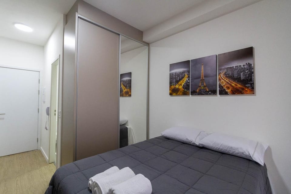 Studio Completo no Alto do Boa Vista próximo Consulado l Metrô l Expo center Apartment in Sao Paulo City