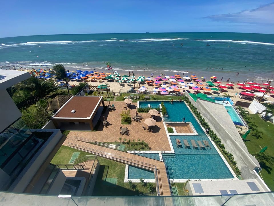 Mirante Porto de Galinhas - EM FRENTE AS PISCINAS NATURAIS Apartment in Ipojuca