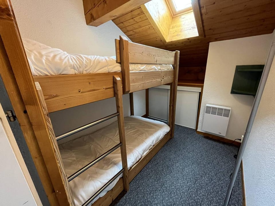 Duplex 3 pièces pour 8 personnes à Vallandry - Animaux admis Apartment in Landry