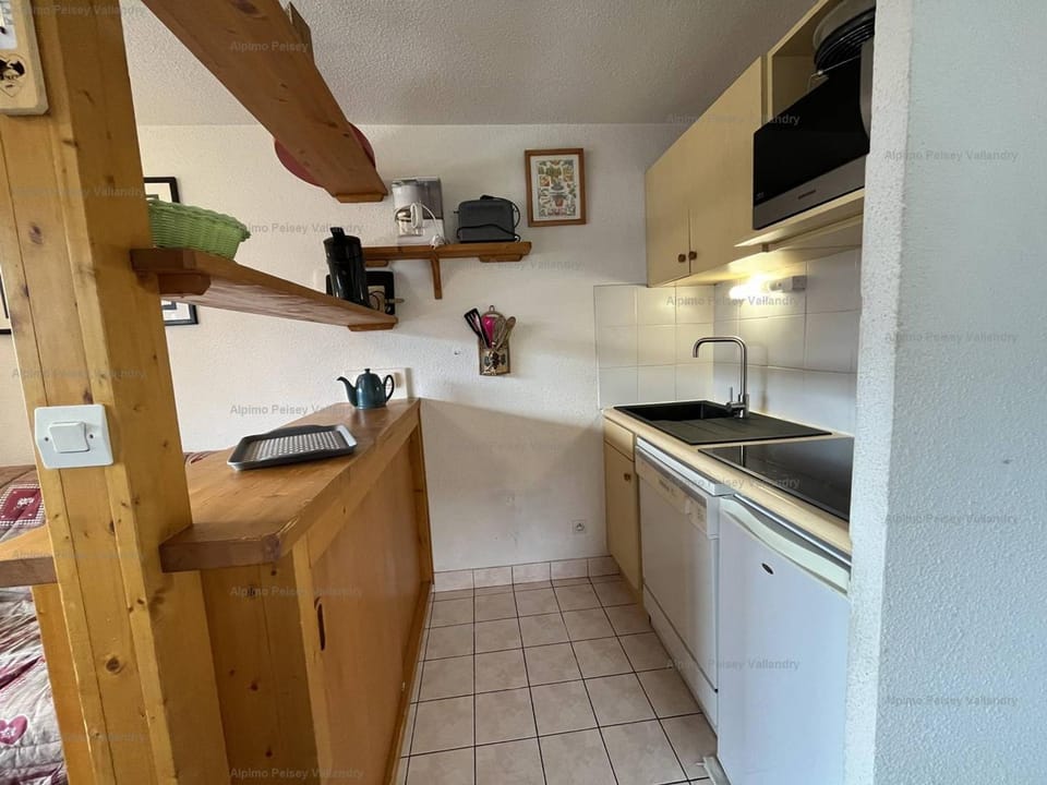 Duplex 3 pièces pour 8 personnes à Vallandry - Animaux admis Apartment in Landry