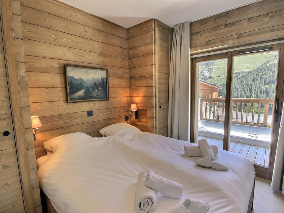 Superbe appartement 4 pièces cabine à Méribel, parking inclus - FR-1-411-944 Cabin in Les Allues