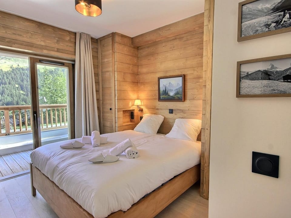 Superbe appartement 4 pièces cabine à Méribel, parking inclus - FR-1-411-944 Cabin in Les Allues