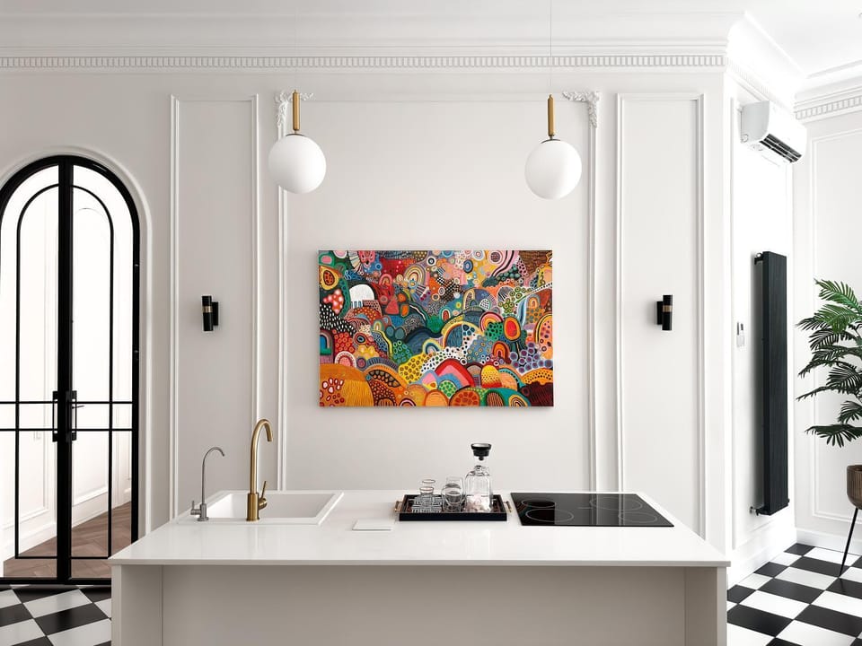 Dining area, kitchen